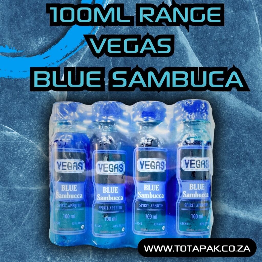 100ml blue sambuca