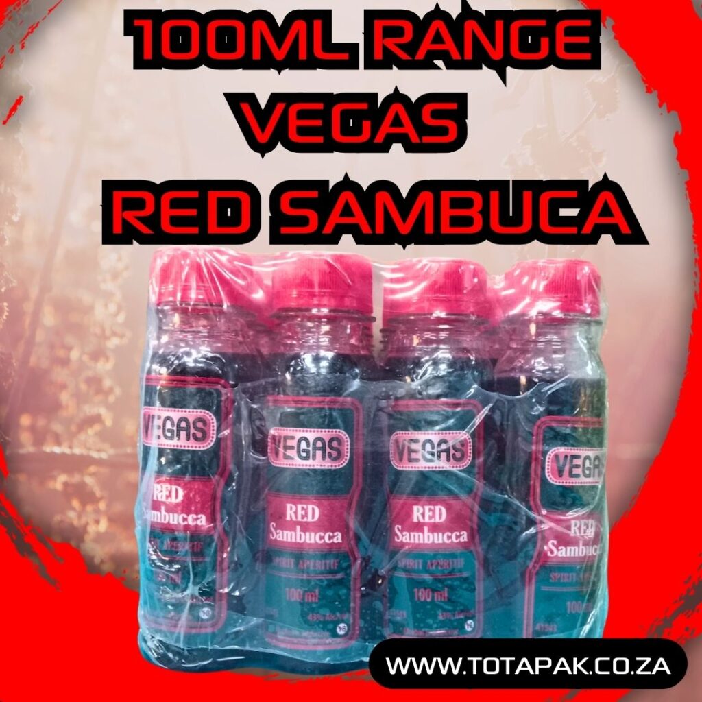 100ml red sambuca
