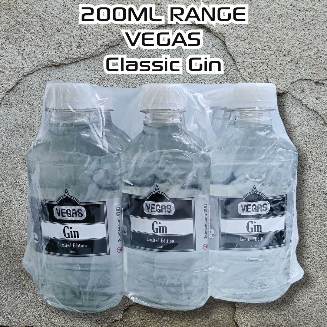 200ml gin